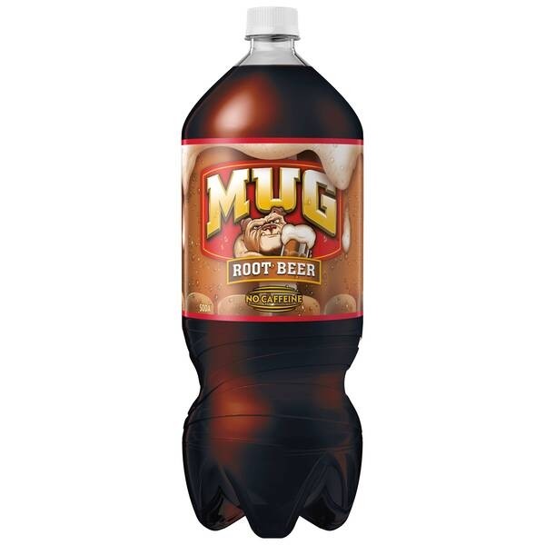 Mug Root Beer 2L Plastic Bottle