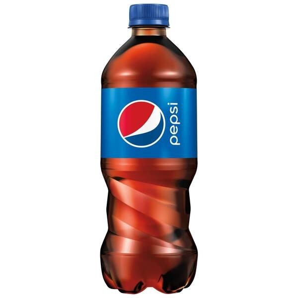 Pepsi 20oz Plastic Bottle