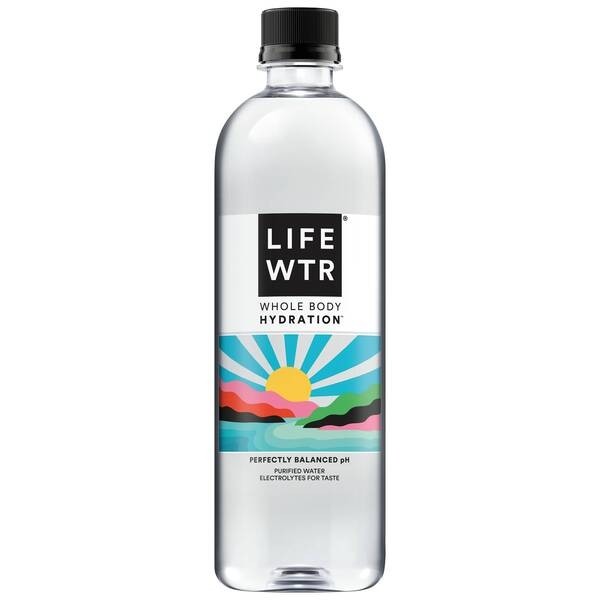 LIFEWTR 20oz Plastic Bottle