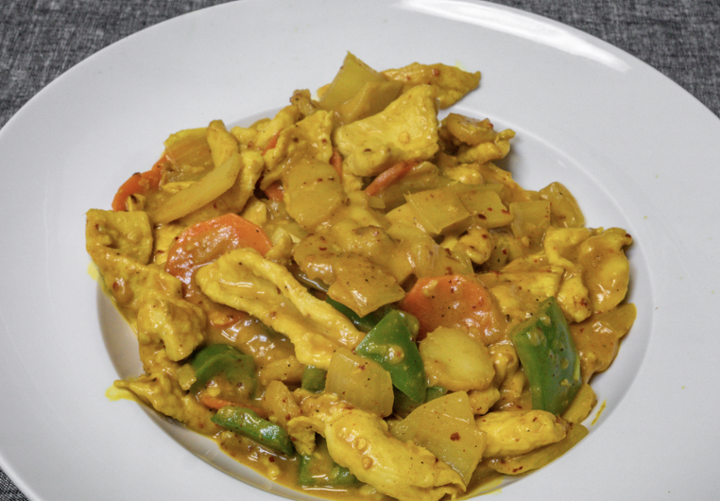 S3 Yellow Curry