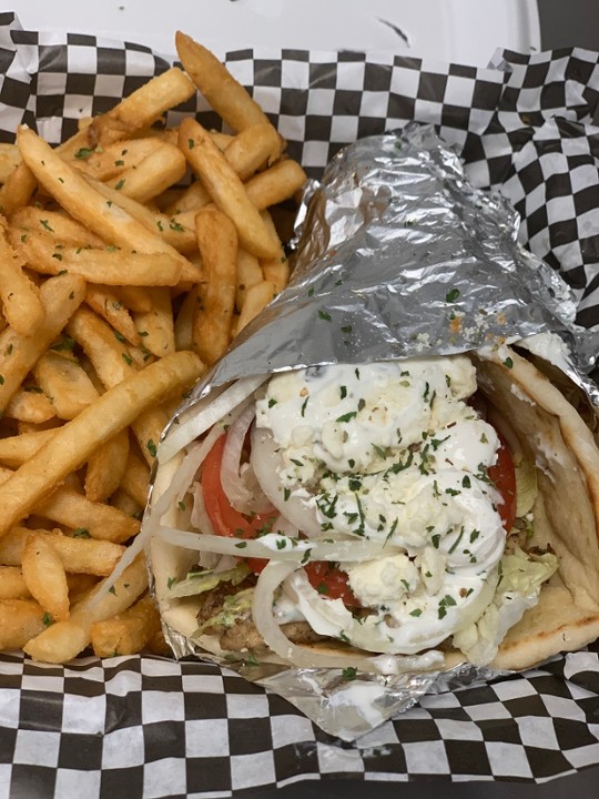 Chicken Gyro Dinner