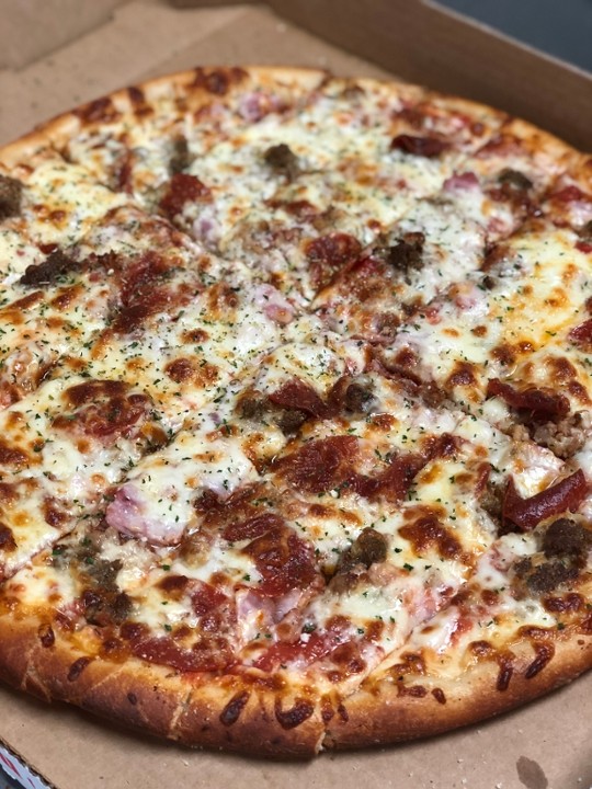 Meat Lovers Pizza