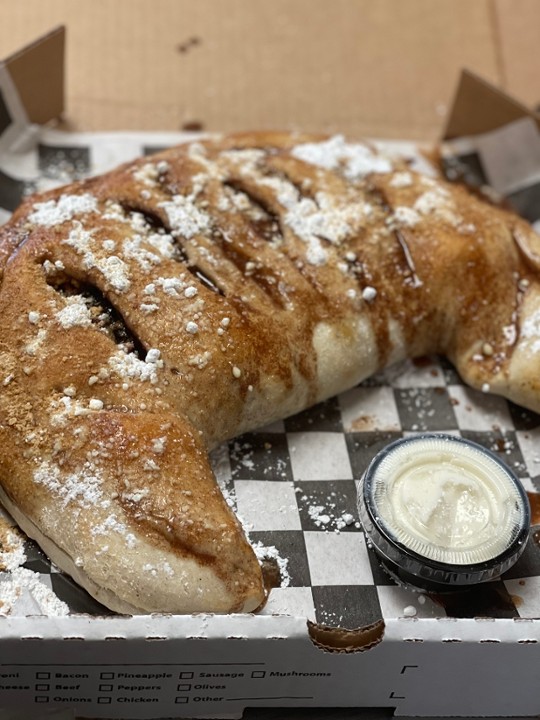 Blueberry Pie Calzone