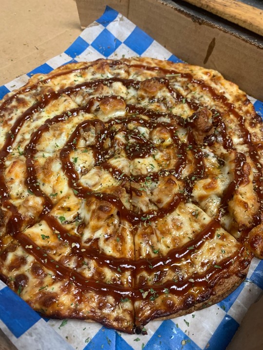 BBQ Chicken Pizza