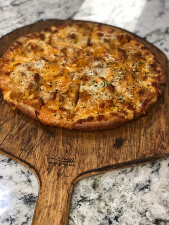 Vodka Chicken Pizza