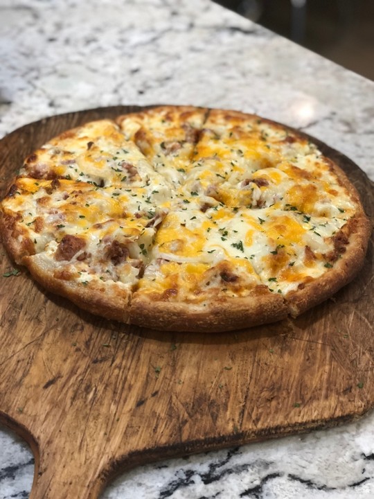 Baked Potato Pizza