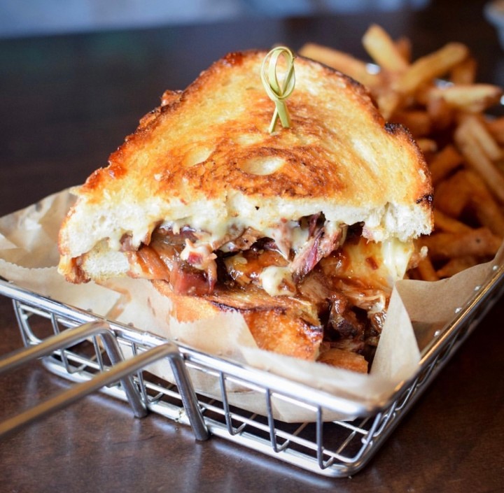 Brisket Grilled Cheese