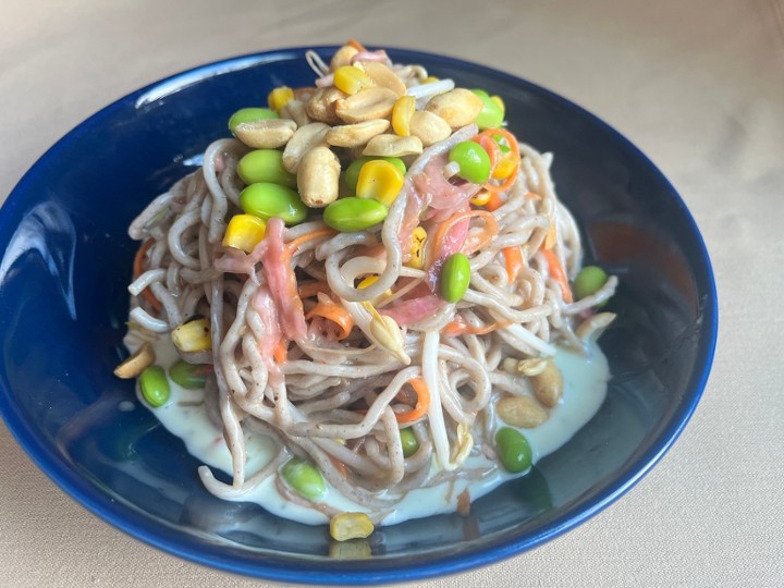 Soba Noodle Salad