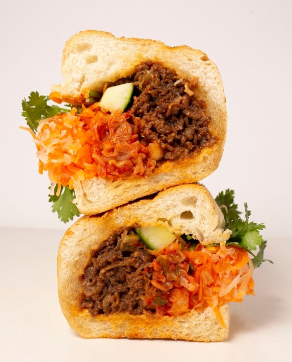 #4 Beef Bulgogi Banh mi