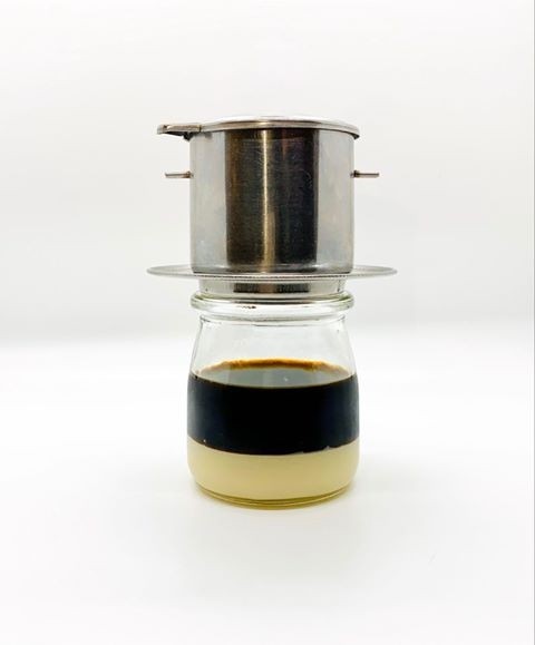 Hot Vietnamese Espresso