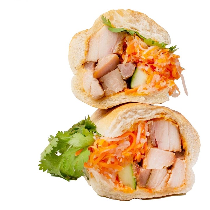 #2 Lemongrass Chicken Banh mi