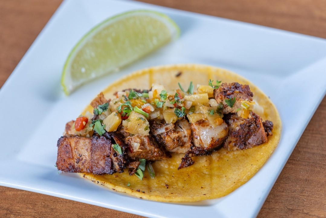 Pork Belly Taco