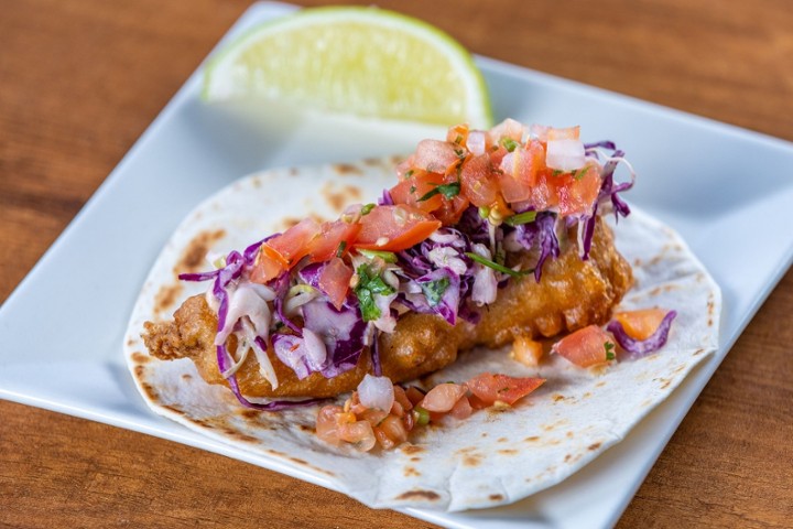 Baja Fish Taco