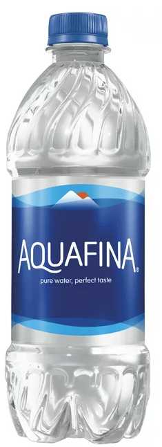 20oz. Aquafina
