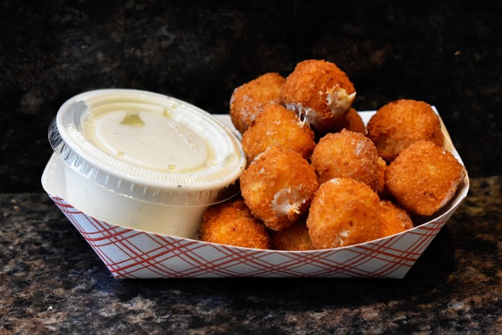 Breaded Hot Pepper Cheese Balls