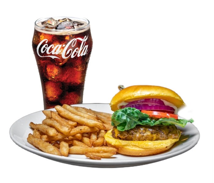 Coca-Cola & Original Burger Combo
