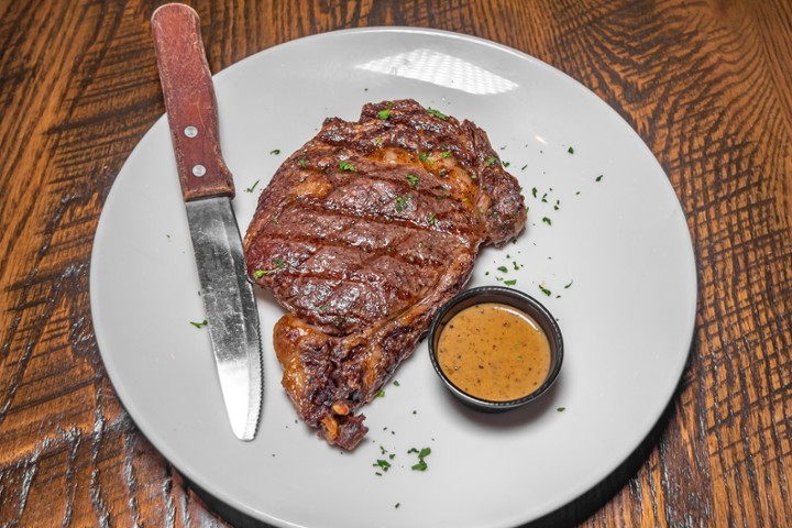 Hickory Smoked Ribeye