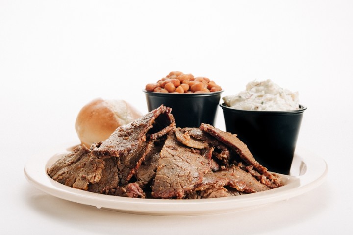 Sliced Brisket Plate