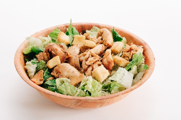 Smoked Chicken Caesar Salad