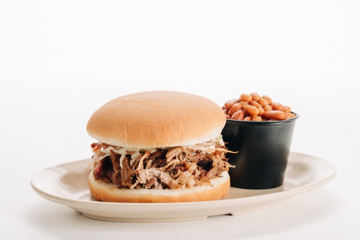 Pulled Pork Sandwich Meal