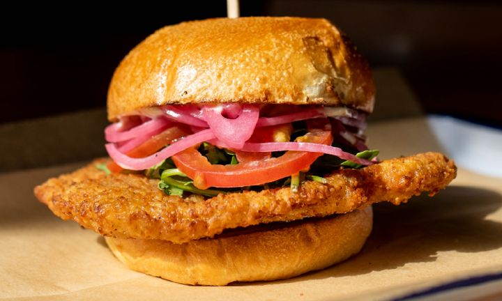 IN Pork Tenderloin Sandwich