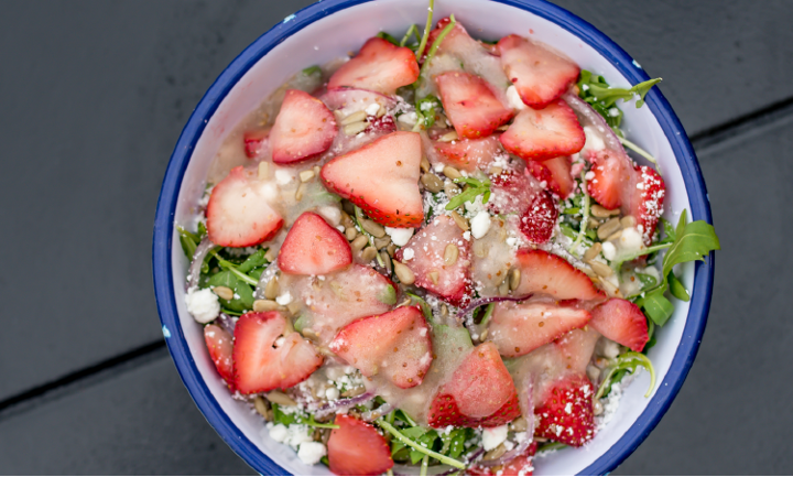 Baby Arugula Salad