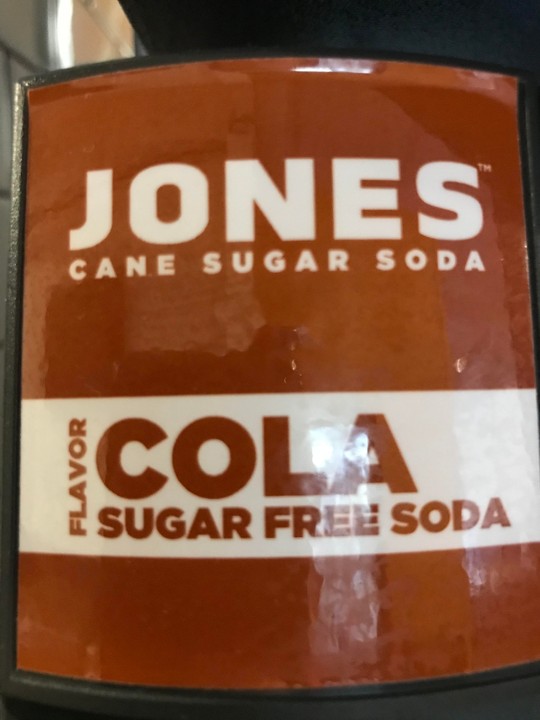 Jones Sugar Free Cola