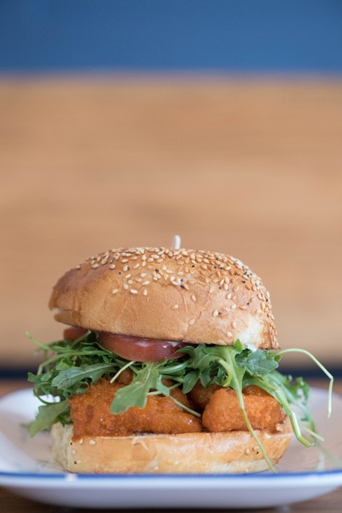 Buffalo Cauliflower (V)