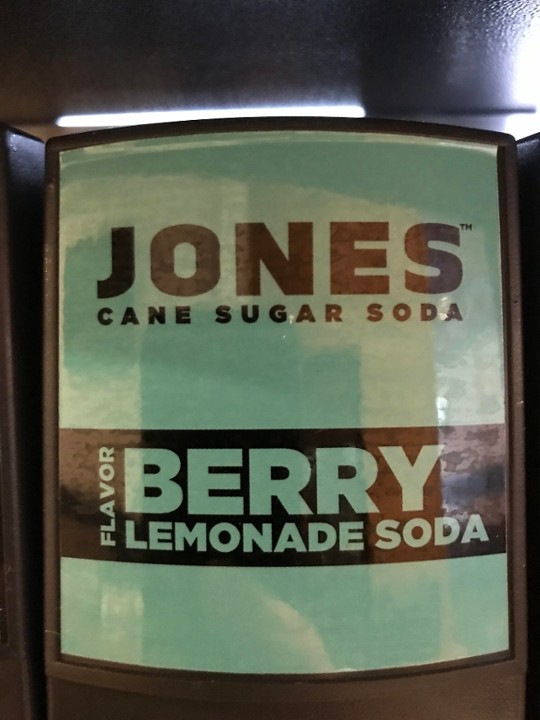 Jones Berry Lemonade Soda