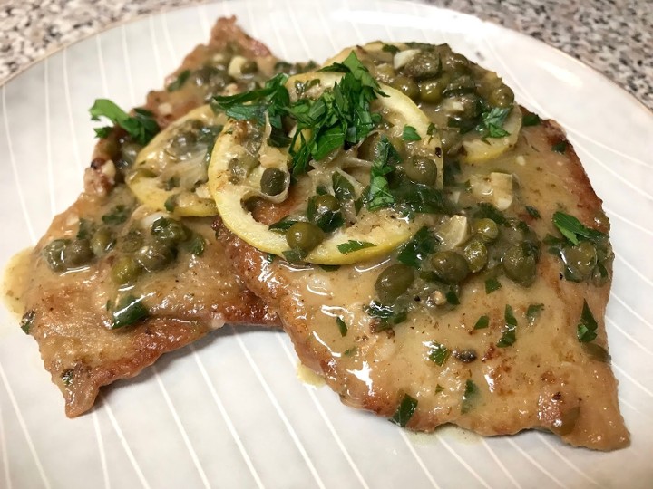 Veal Picatta