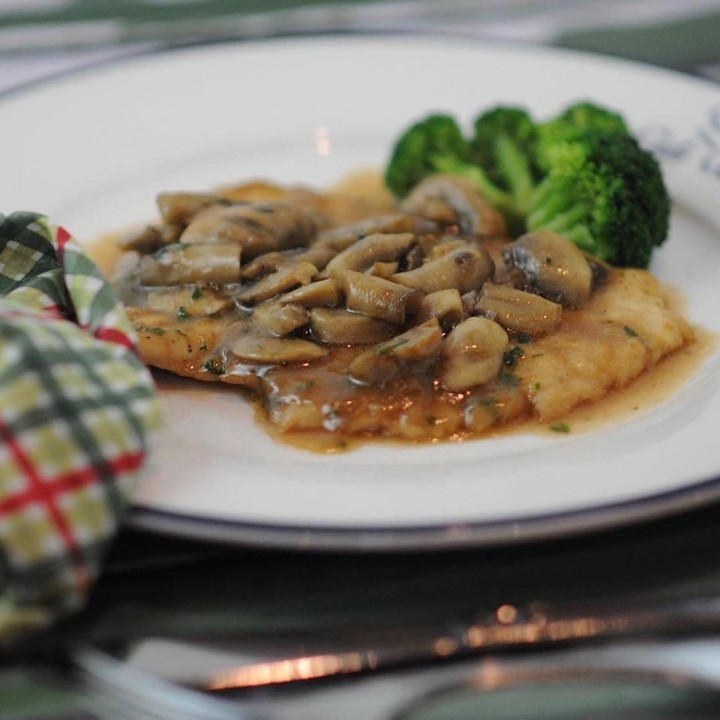 Veal Marsala Lunch