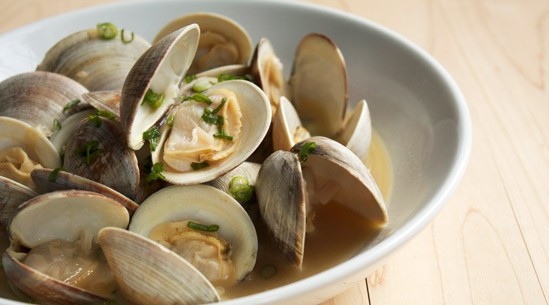 Clams Bianco or Rosso