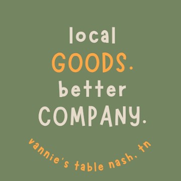 Vannie's Table 2600 Clifton Avenue