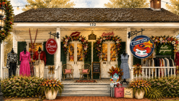 Dime Store Diva Petite Boutique Historic Rue Magnolia