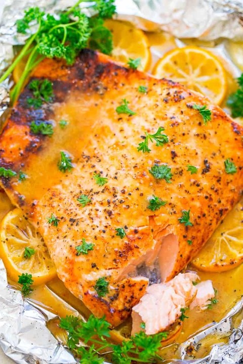 Baked Salmon