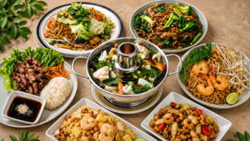 Thai Kitchen Express 9820 Sierra Avenue