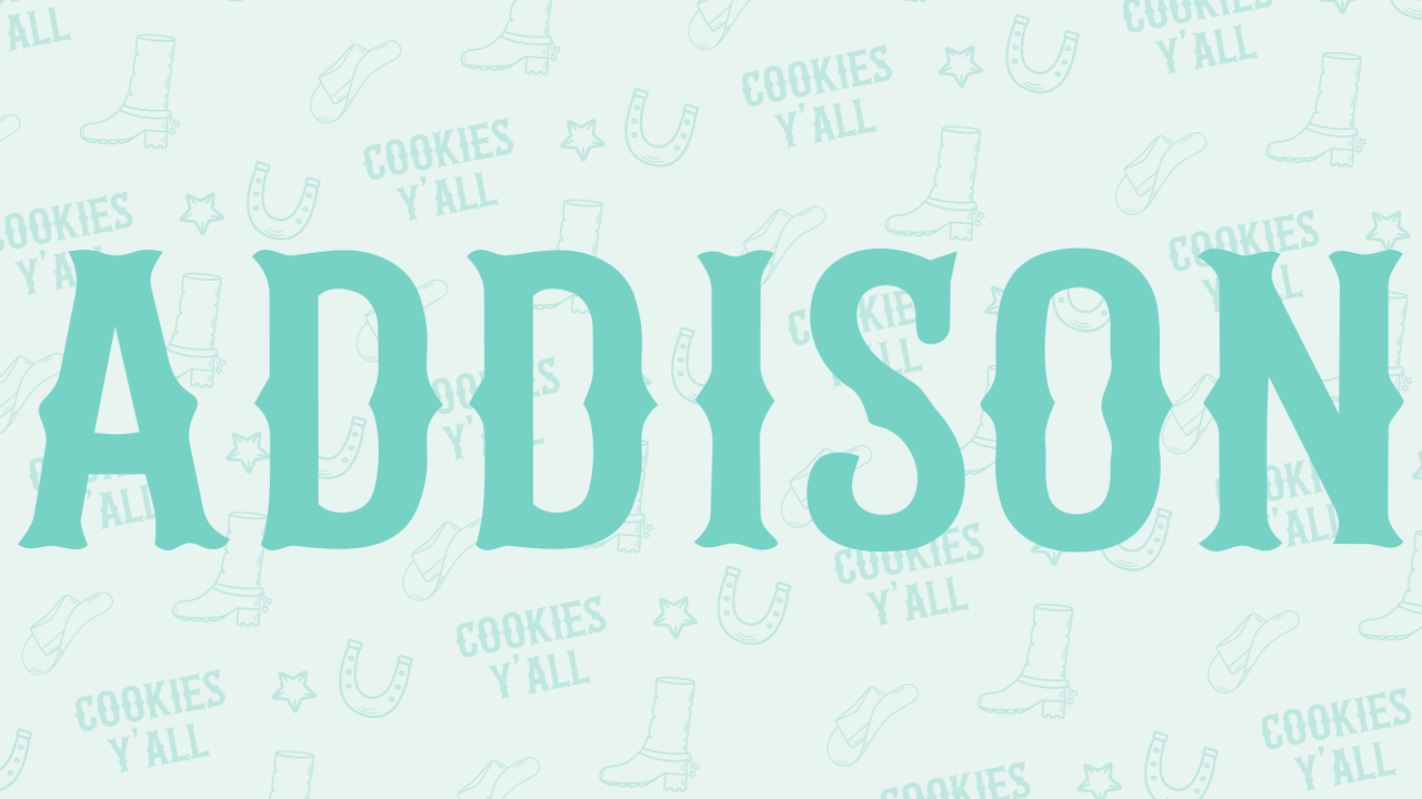 Cookie Society Addison