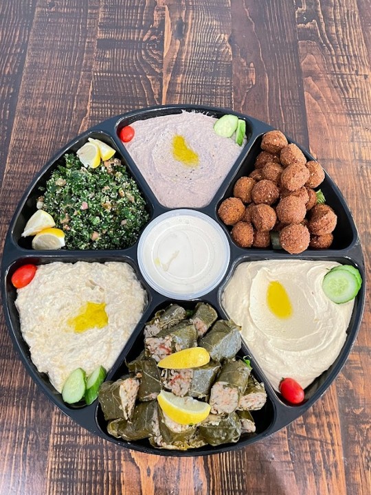 Veggie Sampler Box Clintonville - Veggie Sampler Platter