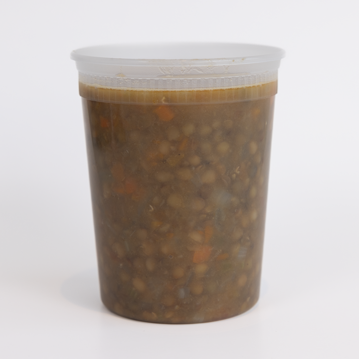 Xlg  Lentil Soup 32 oz (to go only)
