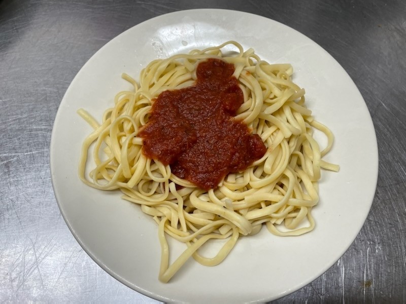 Kids Spaghetti & Sauce