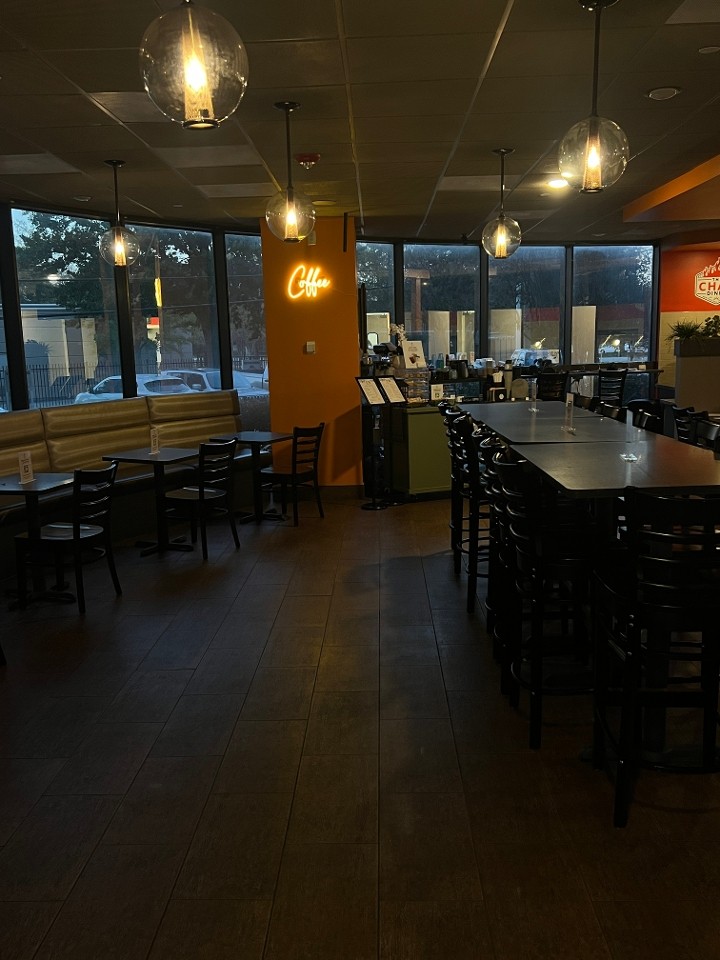Cinco y Tres Coffee House 363 Sam Houston Pkwy, Suite 150 Houston, TX, 77060