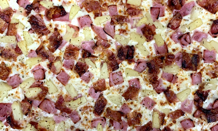 Hawaiian Pizza - Half