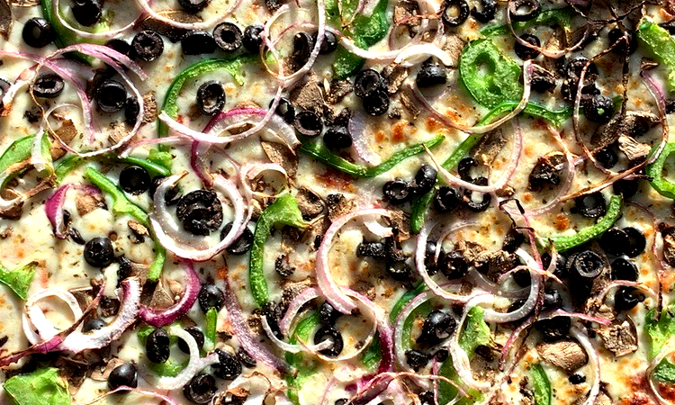 Veggie Pizza - Half