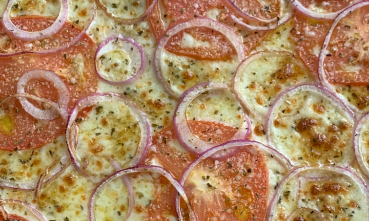 Traditional White Pizza - Whole