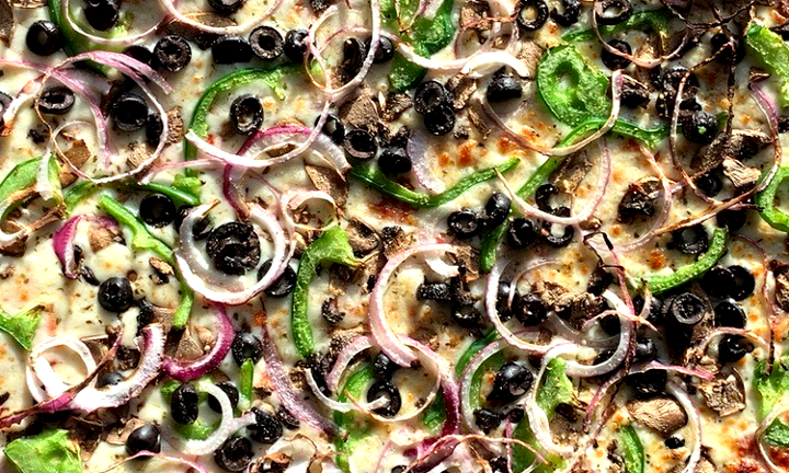 Veggie Pizza - Whole