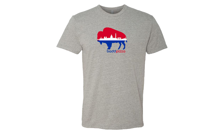 baddpizza Buffalo/DC T-Shirt