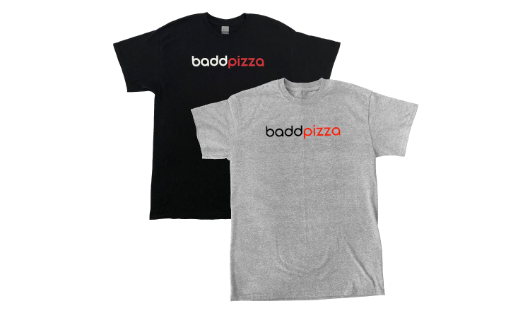 baddpizza Staff T-Shirt