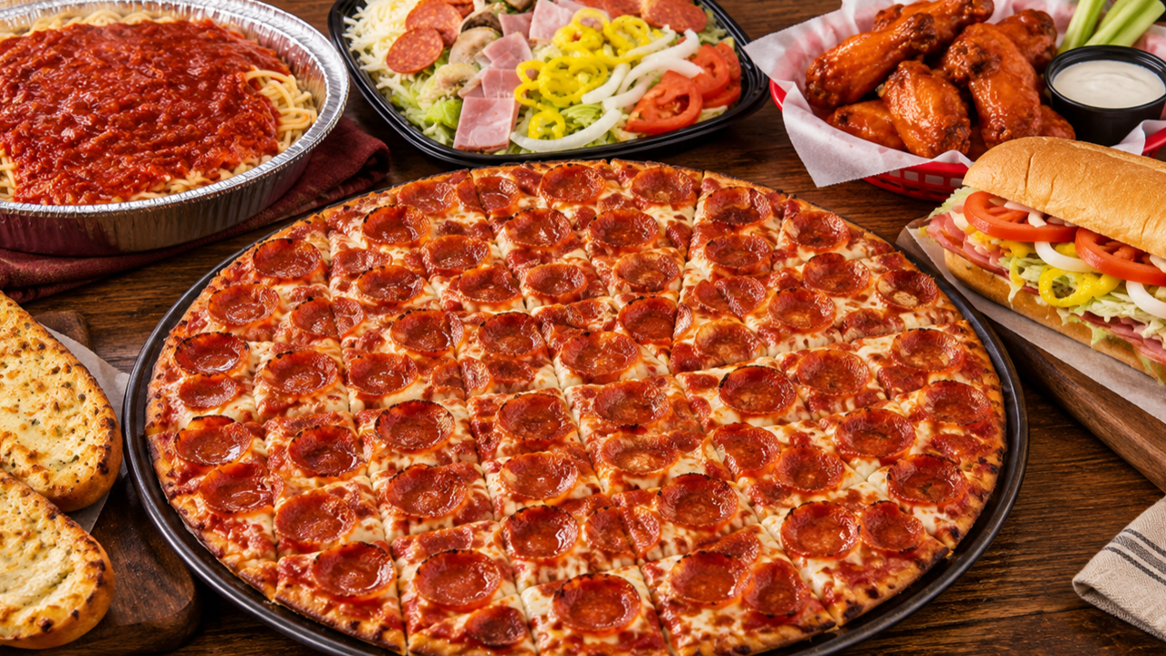 Grandma's Pizza & Pasta  1001 Harrisburg Pike