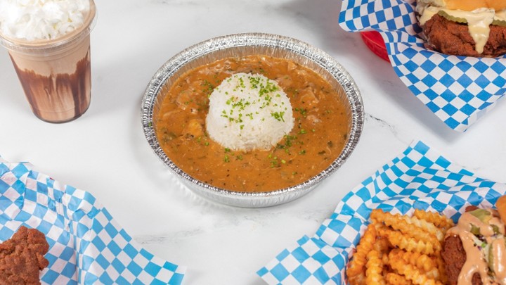 Chicken Etouffee