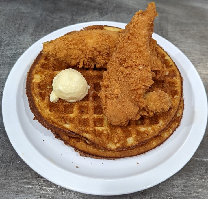 WF Chicken & Waffles